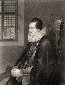 Portrait de Charles Blount (c.1562-1606) 8ème Comte de Devonshire, de 
